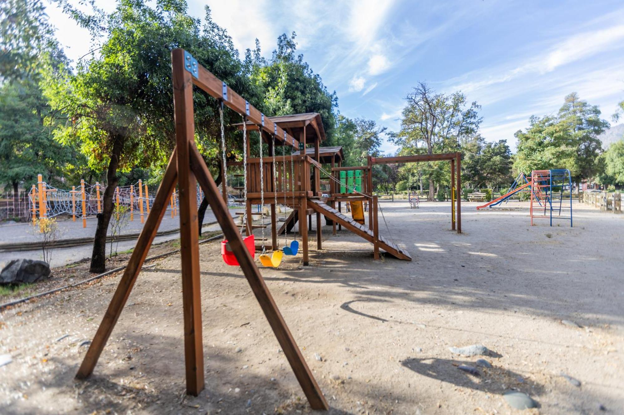 Parque San Jose - Caja Los Heroes San José de Maipo 外观 照片