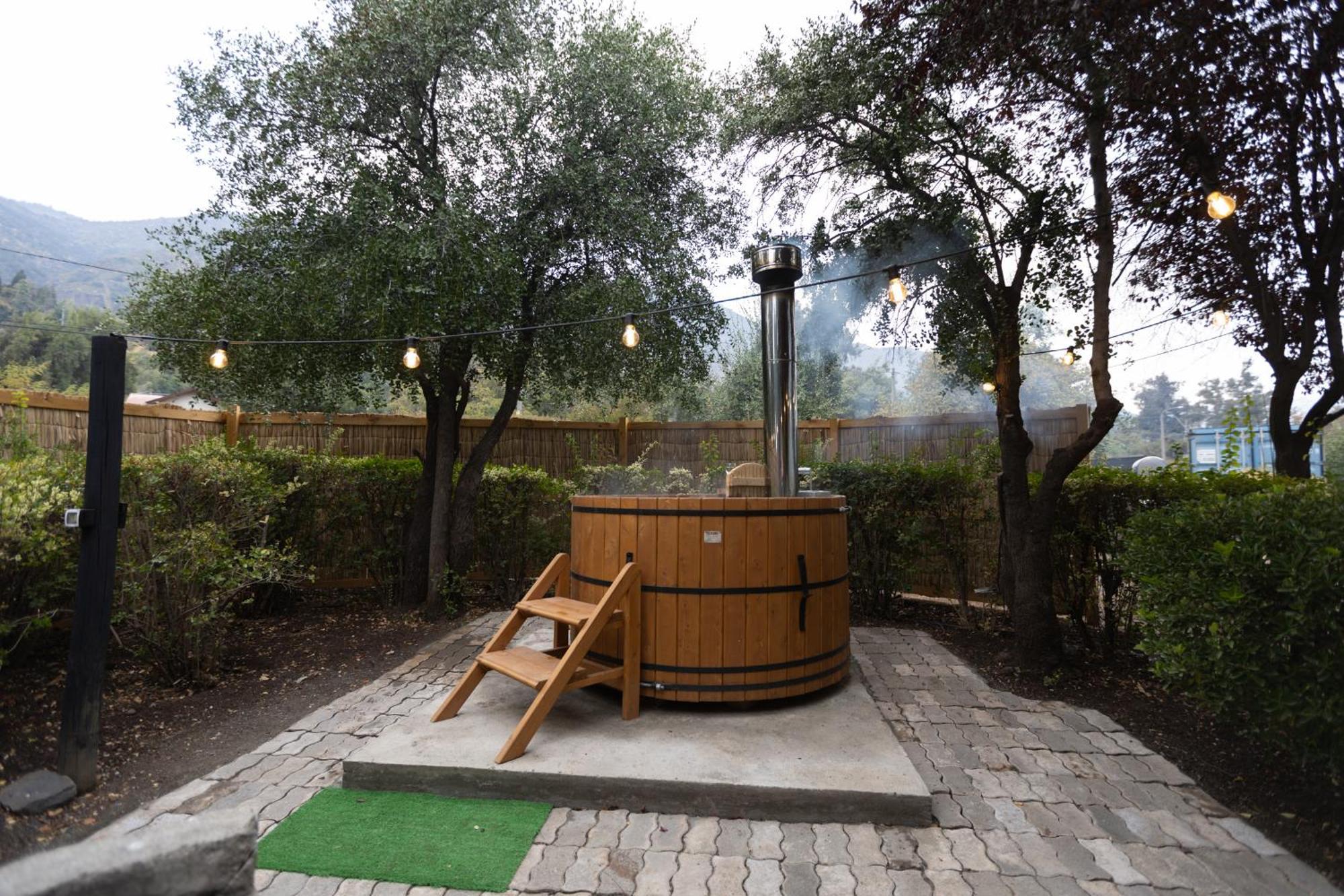 Parque San Jose - Caja Los Heroes San José de Maipo 外观 照片