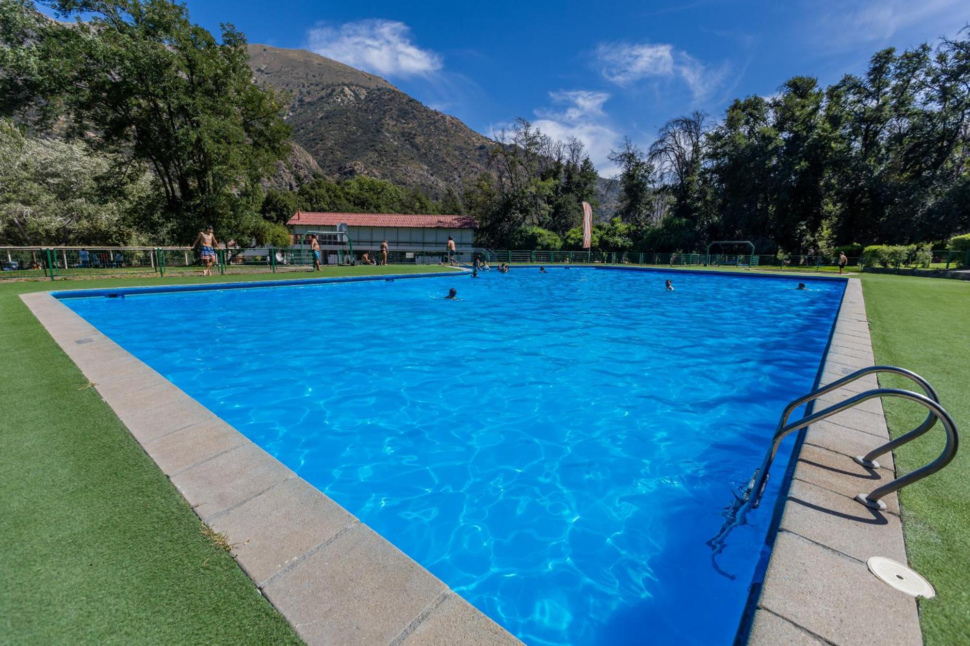 Parque San Jose - Caja Los Heroes San José de Maipo 外观 照片