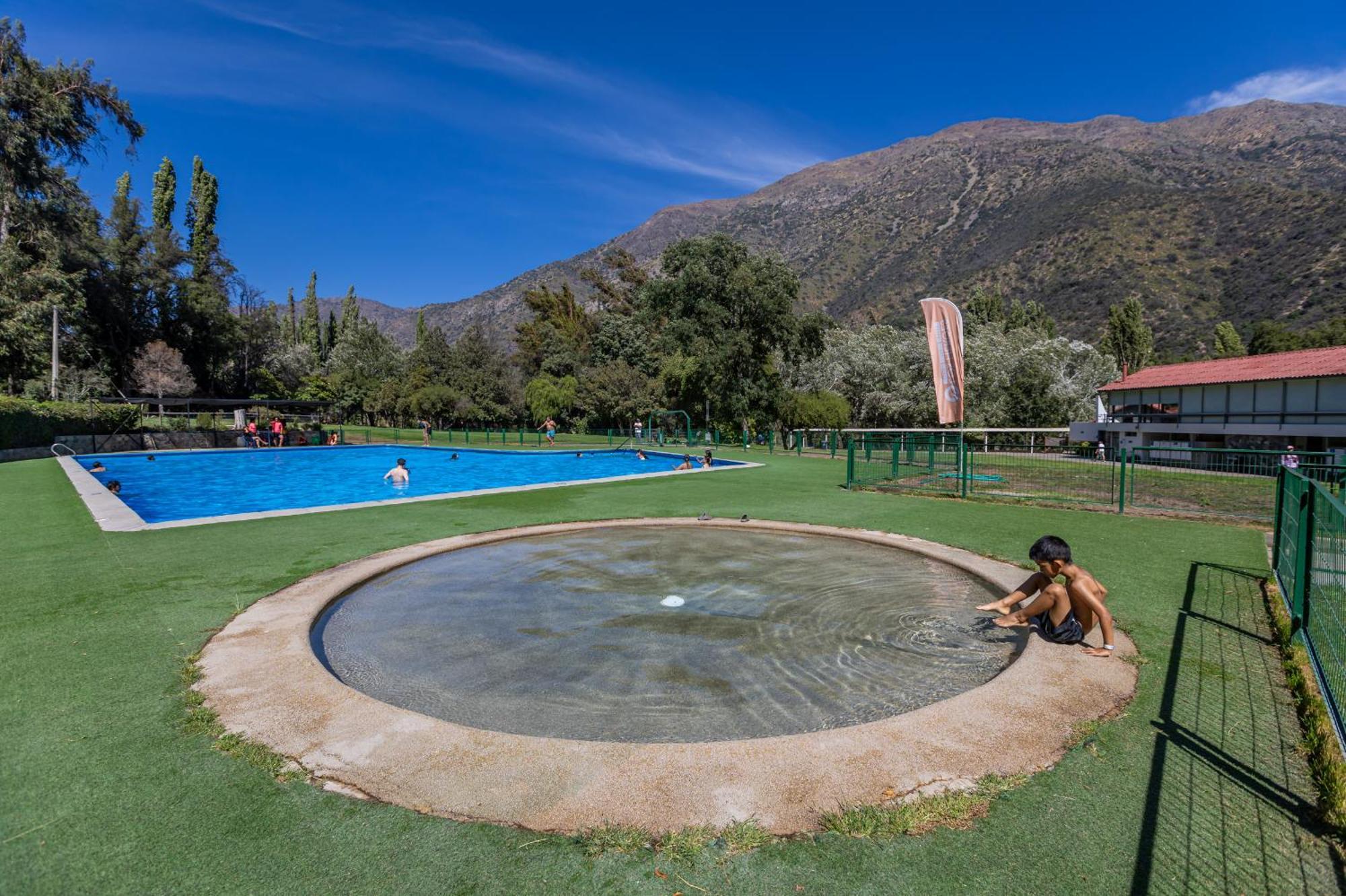 Parque San Jose - Caja Los Heroes San José de Maipo 外观 照片