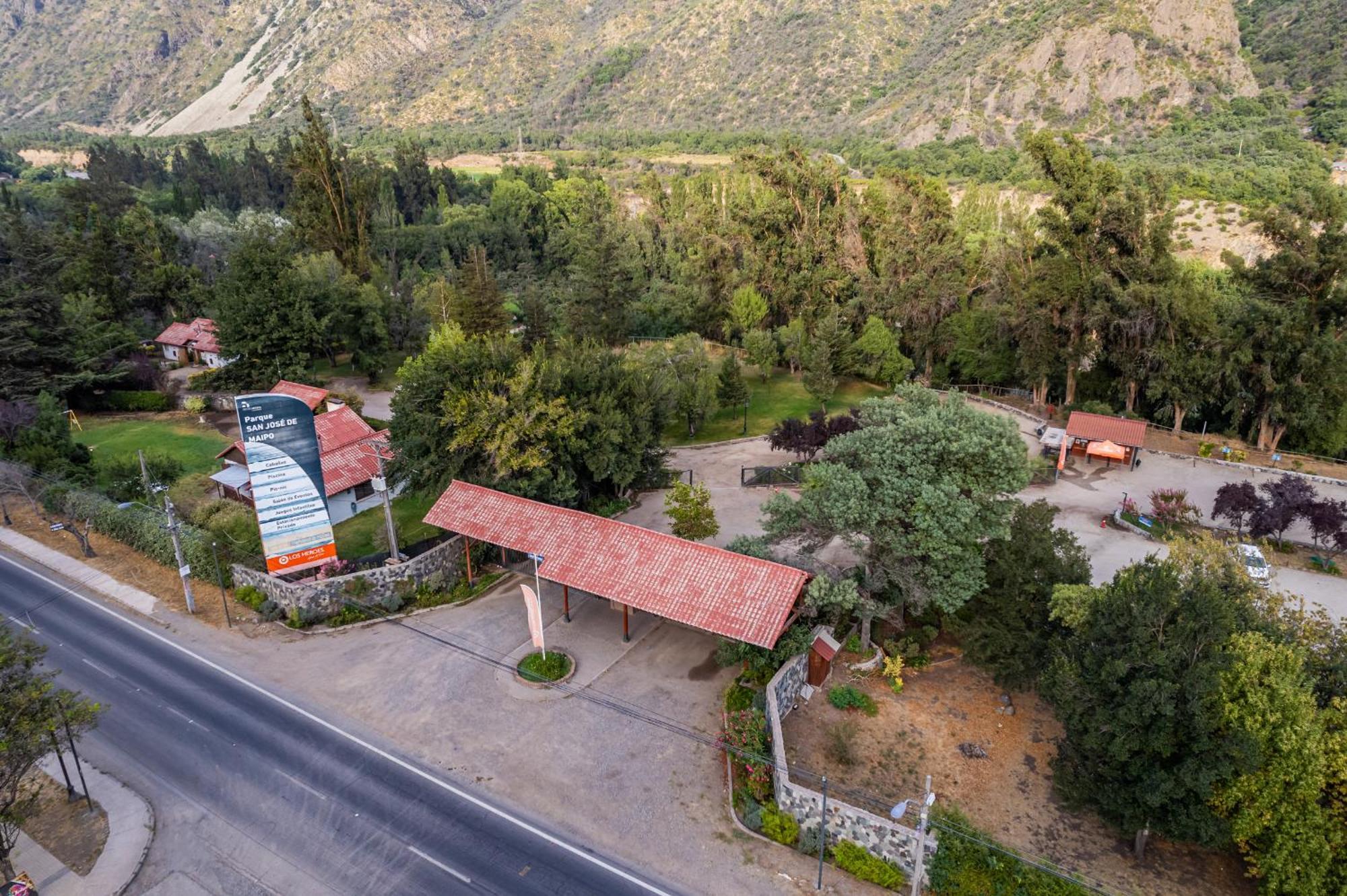 Parque San Jose - Caja Los Heroes San José de Maipo 外观 照片