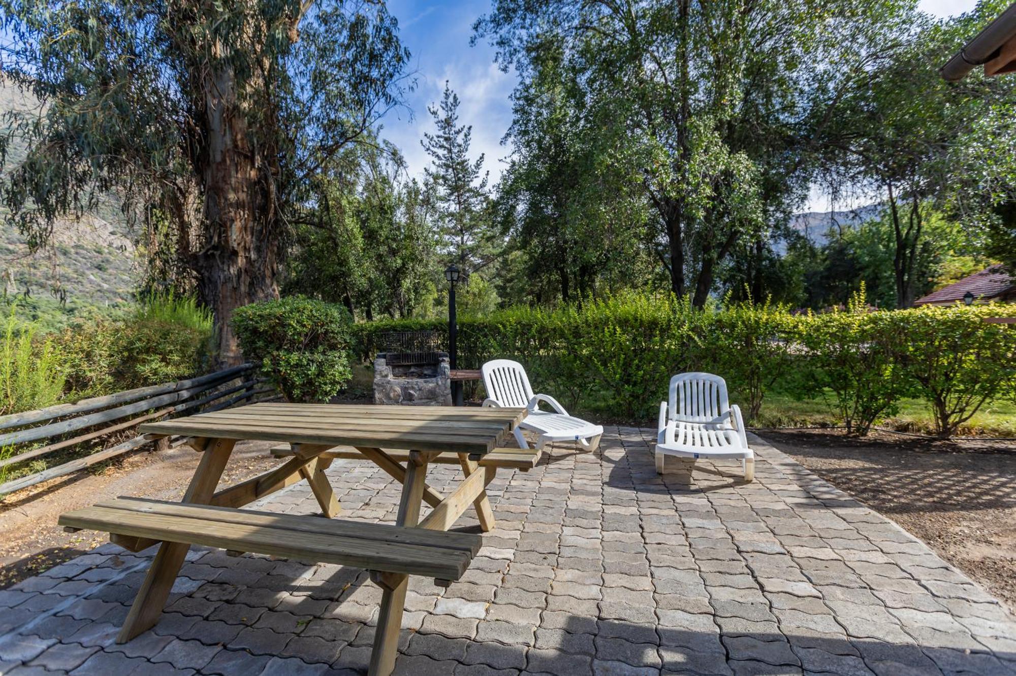 Parque San Jose - Caja Los Heroes San José de Maipo 外观 照片