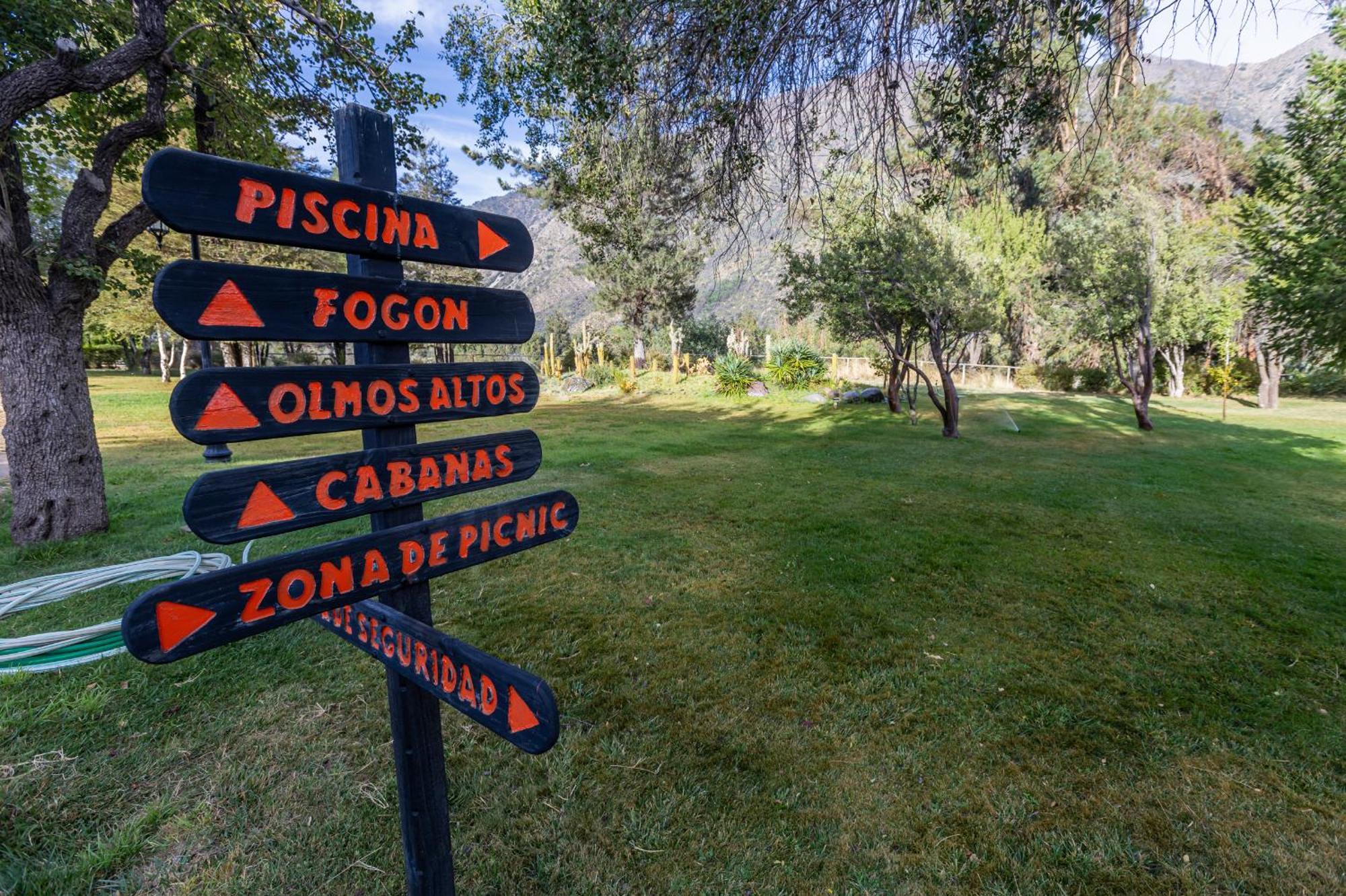 Parque San Jose - Caja Los Heroes San José de Maipo 外观 照片